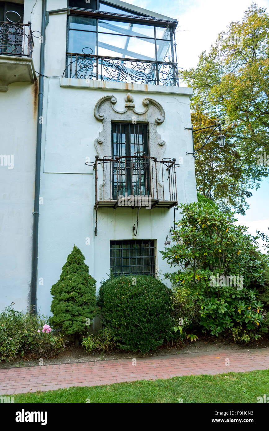 Centerport, New York, USA October 6, 2017 The Vanderbilt Mansion in