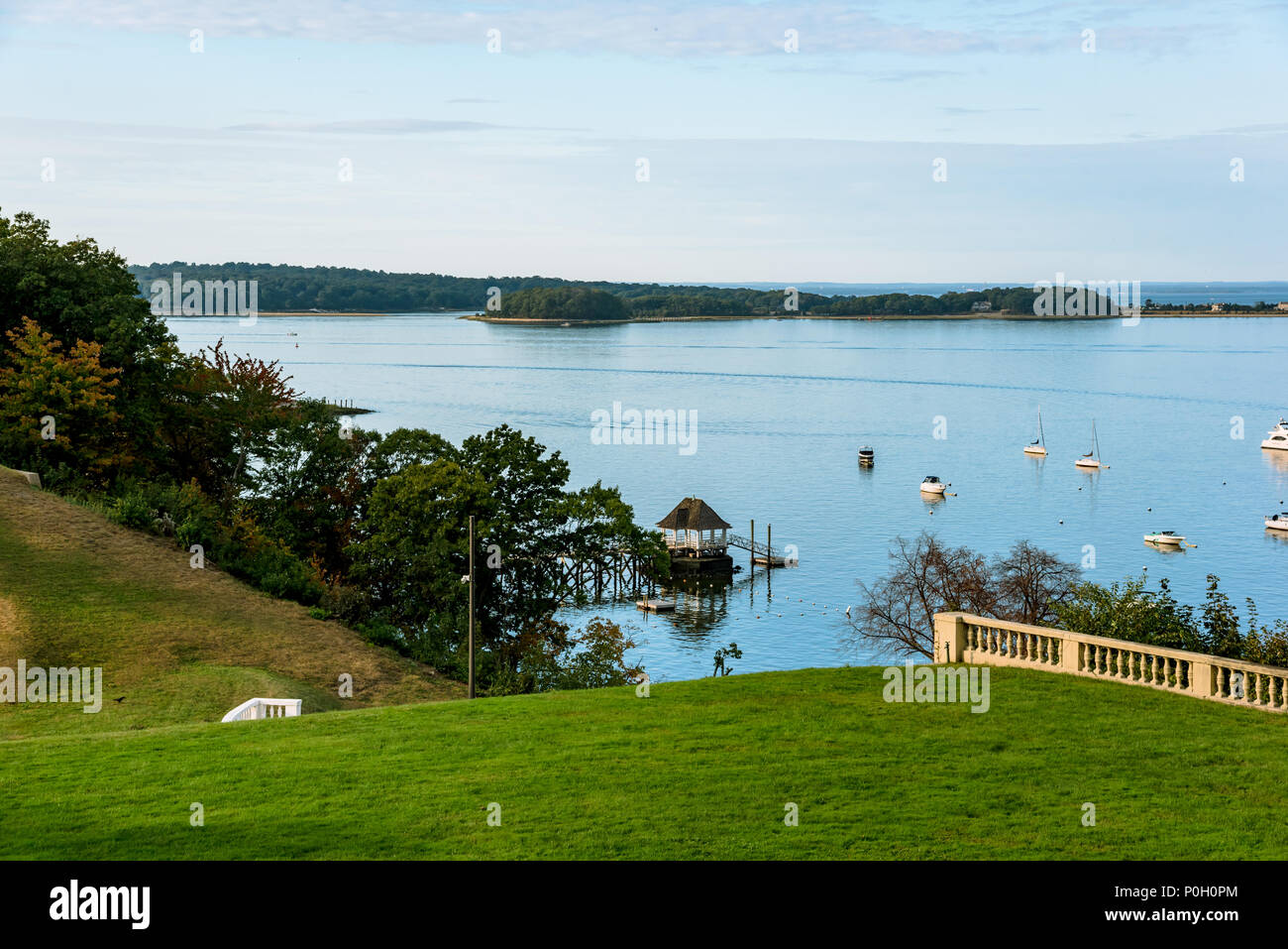 Centerport, New York, USA October 6, 2017 The Vanderbilt Mansion in