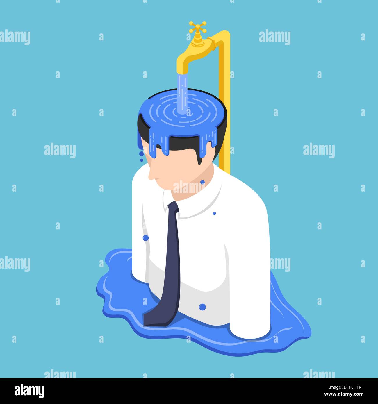 Dont do anything Stock Vector Images - Alamy