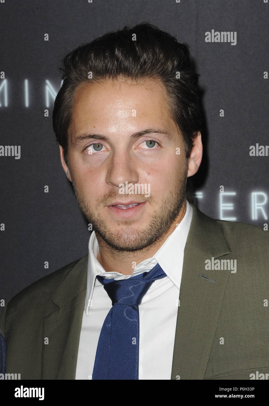 Film Premiere of Terminal Featuring: Tom Ackerley Where: Los Angeles ...