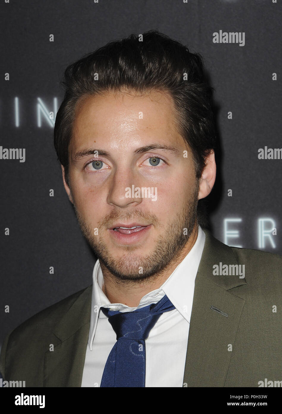 Film Premiere of Terminal Featuring: Tom Ackerley Where: Los Angeles ...