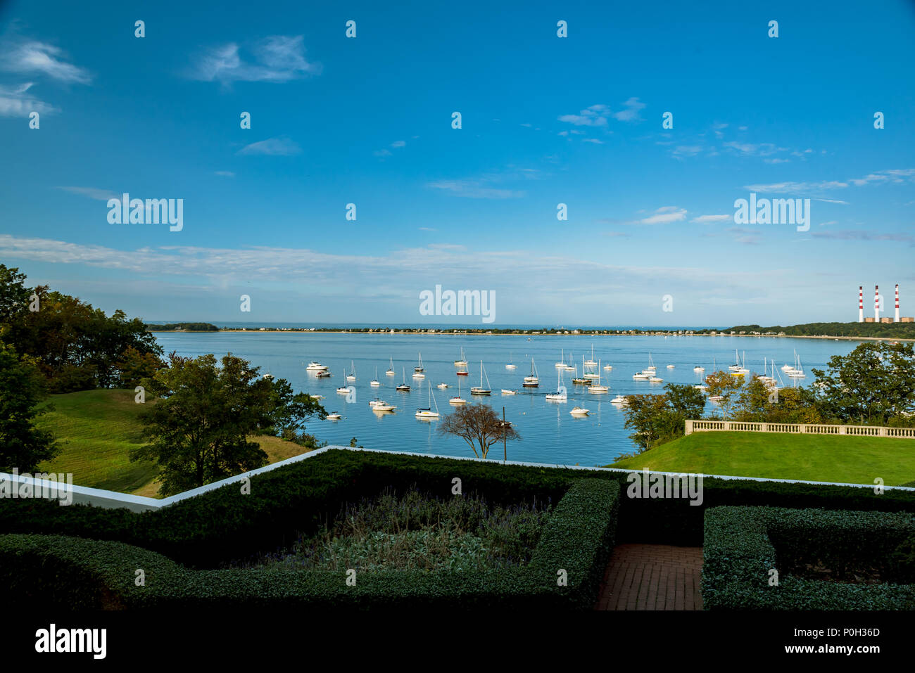 Centerport, New York, USA October 6, 2017 The Vanderbilt Mansion in