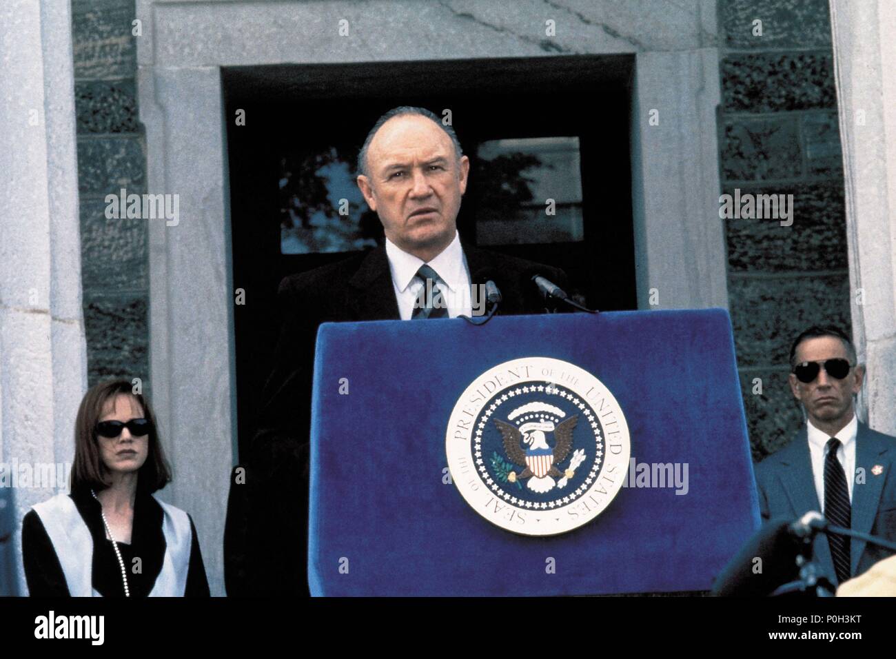 Absolute power 1997 gene hackman hires stock photography and images