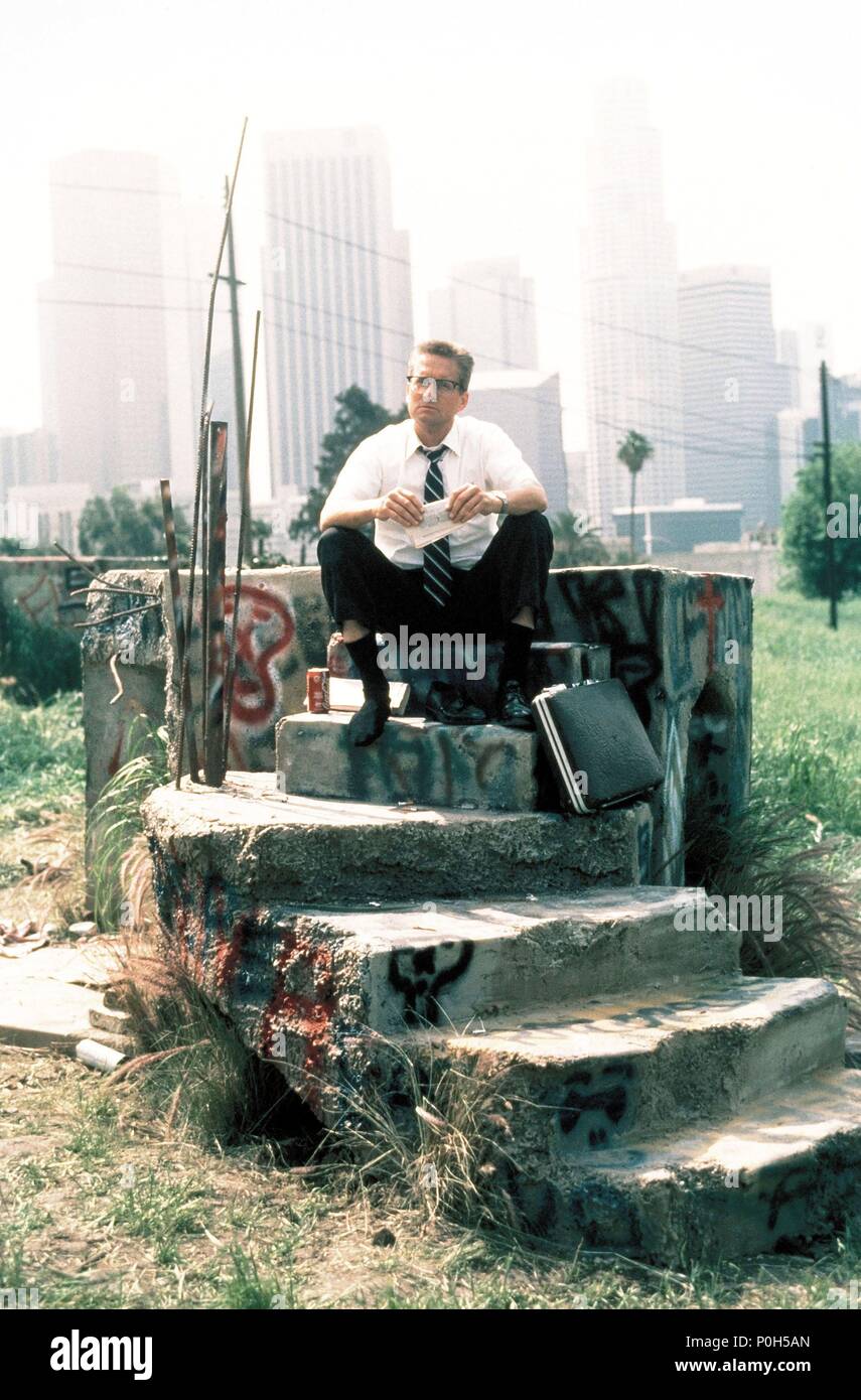 Falling Down Michael Douglas