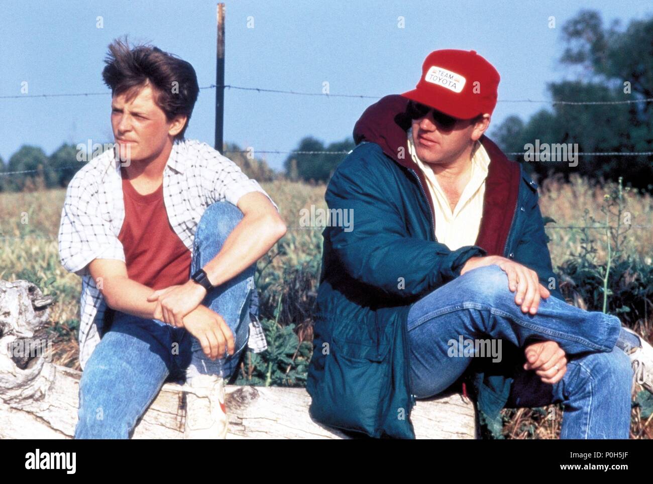 Original Film Title: BACK TO THE FUTURE. English Title: BACK TO THE