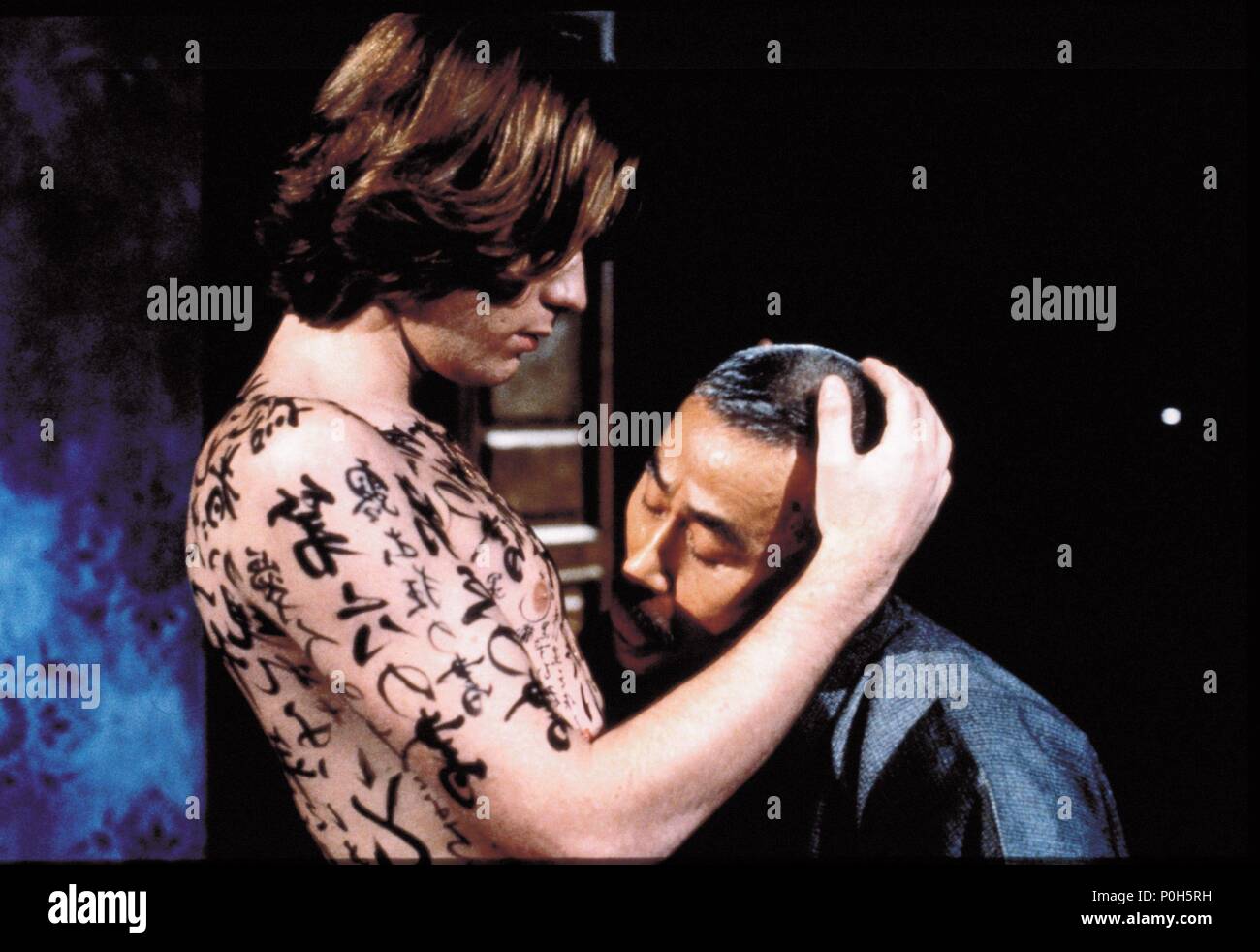 Peter Greenaway Ewan Mcgregor Stock Photos Peter Greenaway Ewan