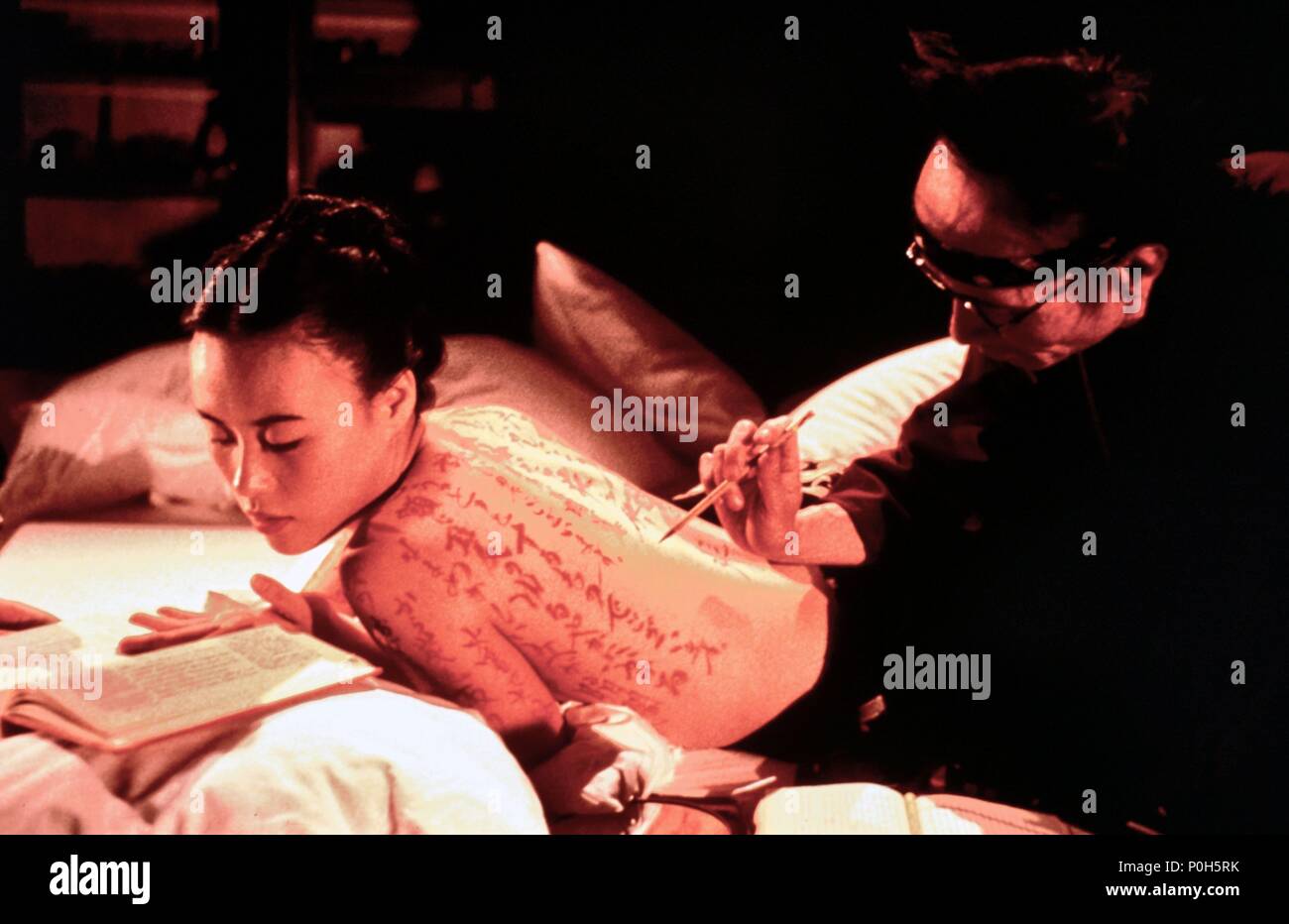 Original Film Title The Pillow Book English Title The Pillow
