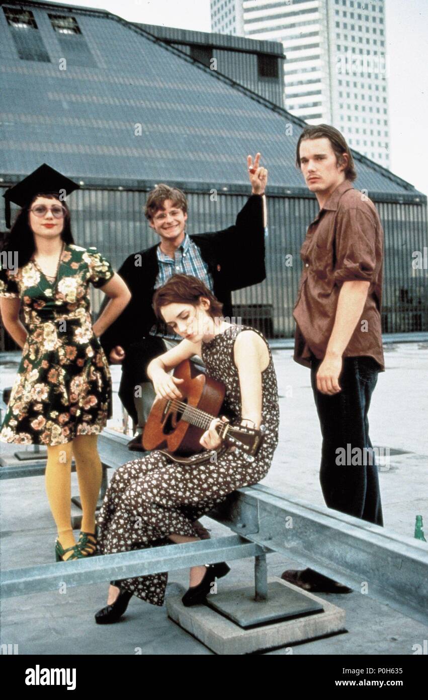 Reality bites 1994 steve zahn hi-res stock photography and images - Alamy, image size:851x1390