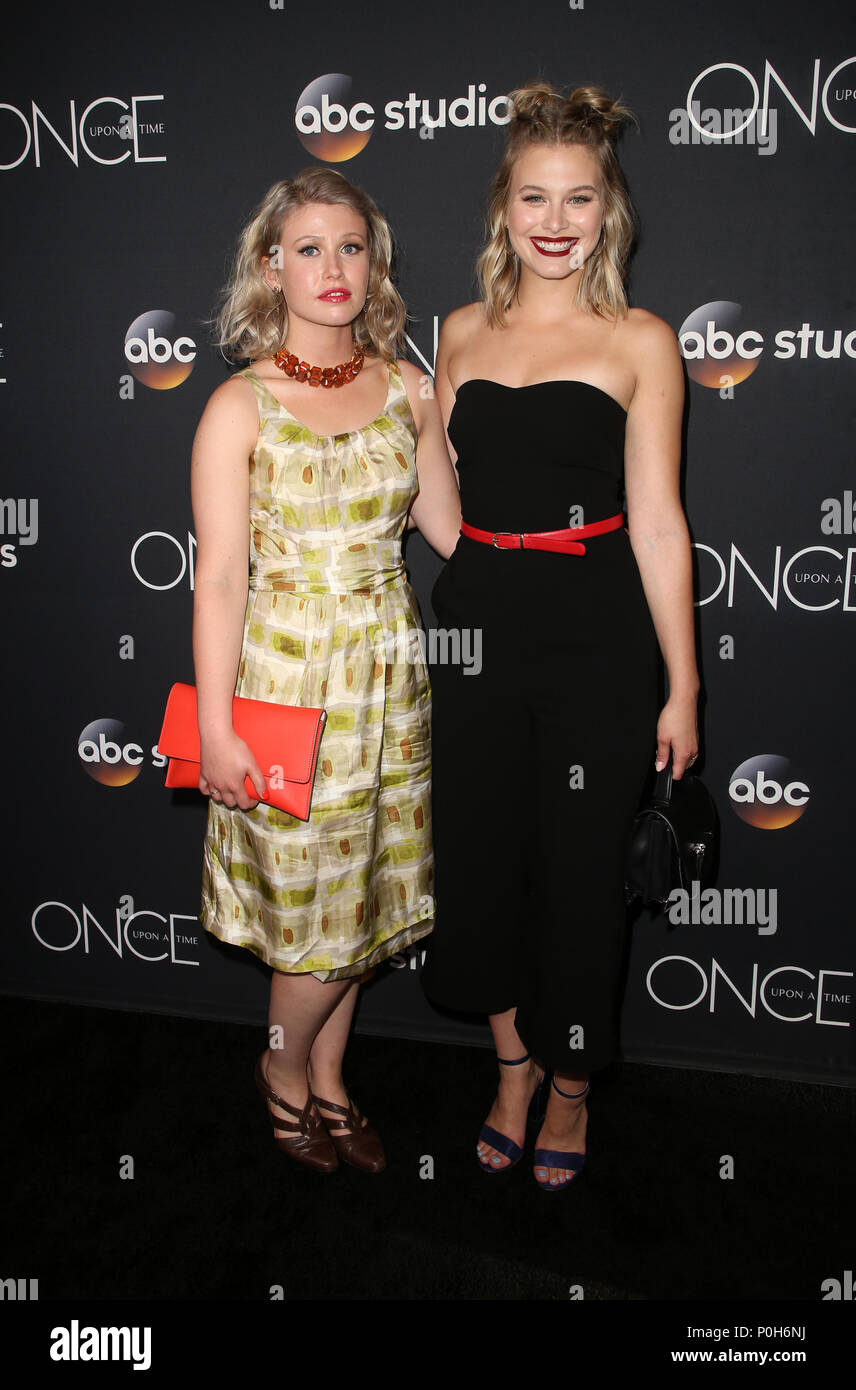 "Once Upon A Time" Finale Screening Featuring: Rose Reynolds, Tiera