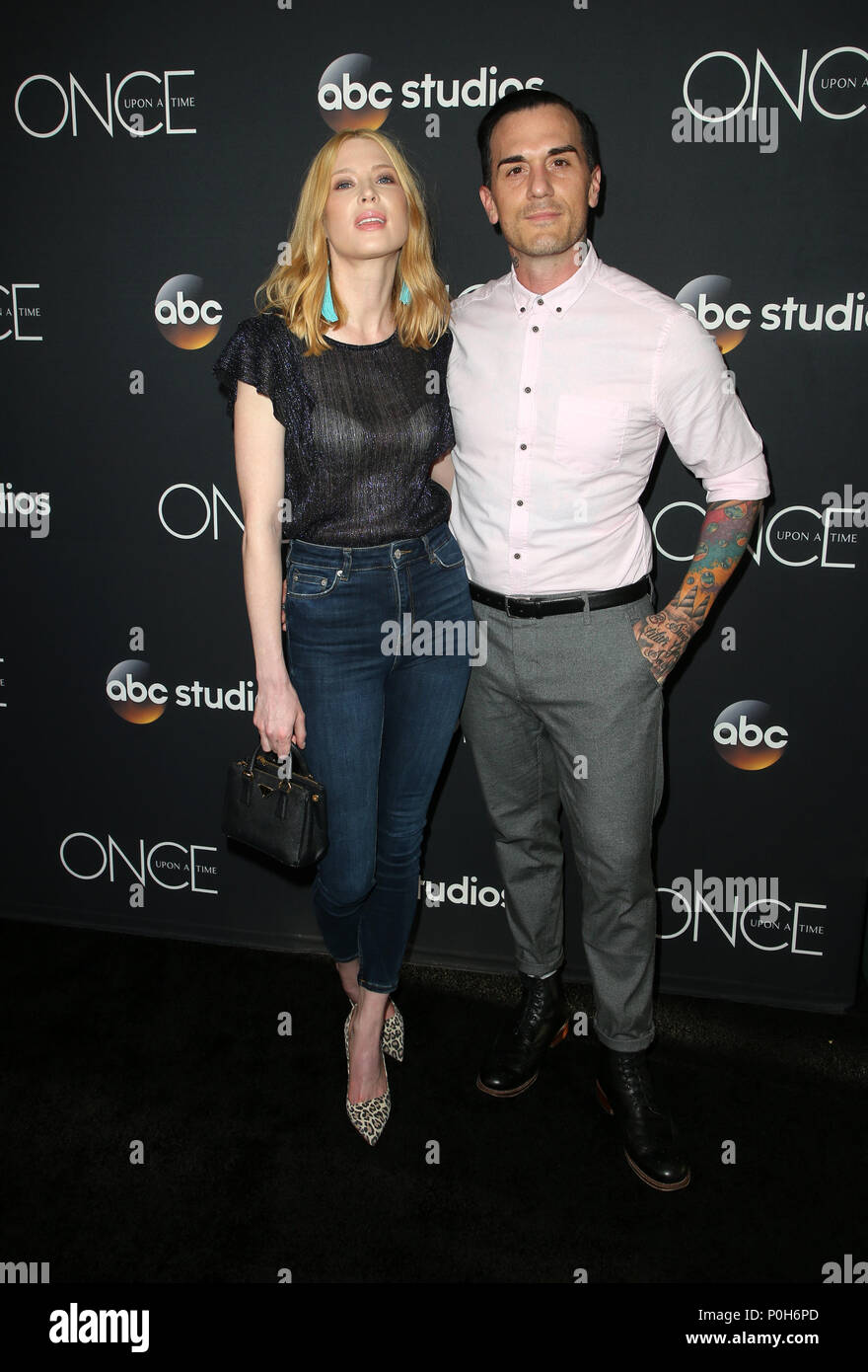 "Once Upon A Time" Finale Screening Featuring: Emma Booth, Dominick