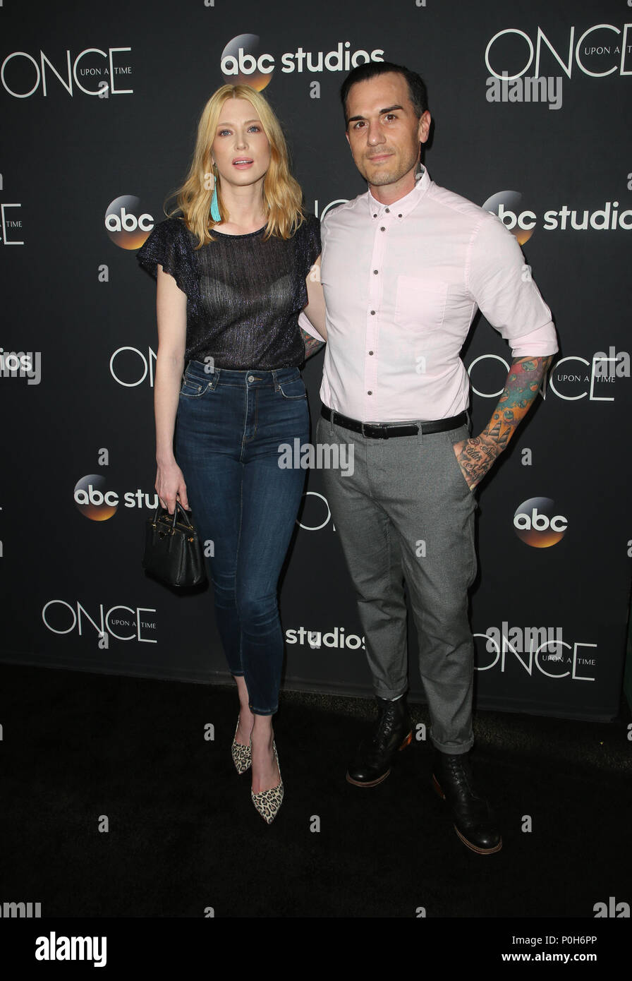 "Once Upon A Time" Finale Screening Featuring: Emma Booth, Dominick