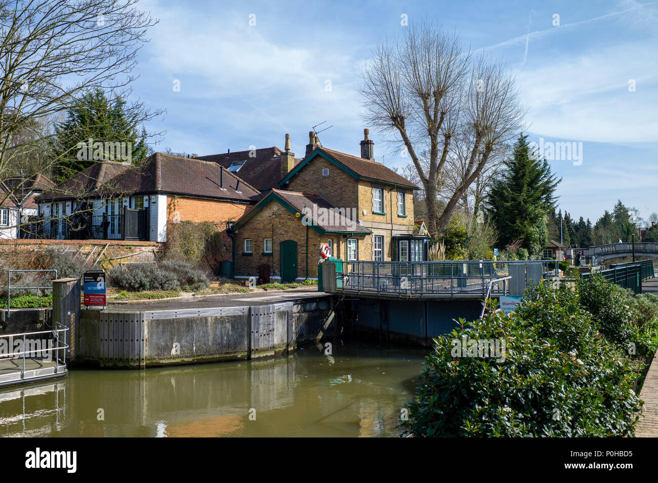 Cut end of the lock hires stock photography and images Alamy