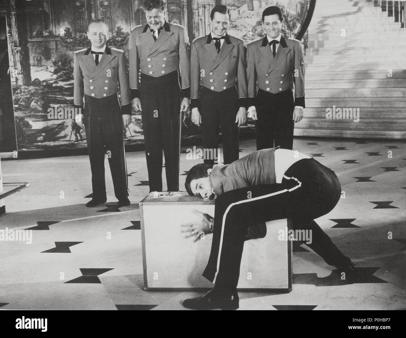 Original Film Title THE BELLBOY. English Title THE BELLBOY. Film