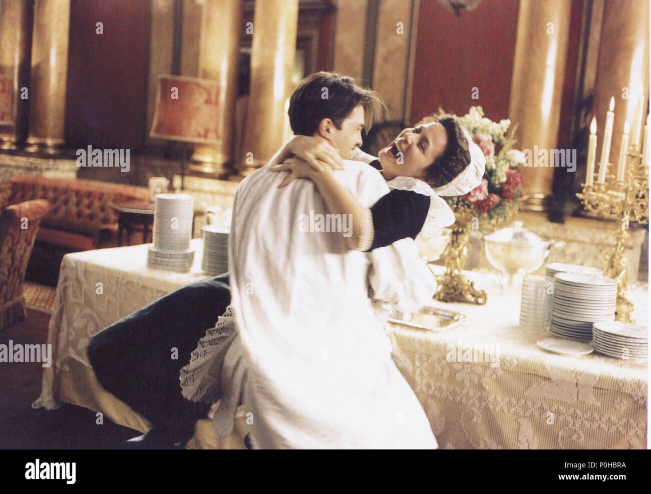 Original Film Title La Femme De Chambre Du Titanic English Title Chambermaid On The Titanic The Film Director Juan Jose Bigas Luna Year 1997 Stars Aitana Sanchez Gijon Olivier Martinez Stock Photo Original Film Title La Femme De Chambre Du Titanic English Title Chambermaid On The Titanic The Film Director Juan Jose Bigas Luna Year 1997 Stars Aitana Sanchez Gijon Olivier Martinez Stock Photo