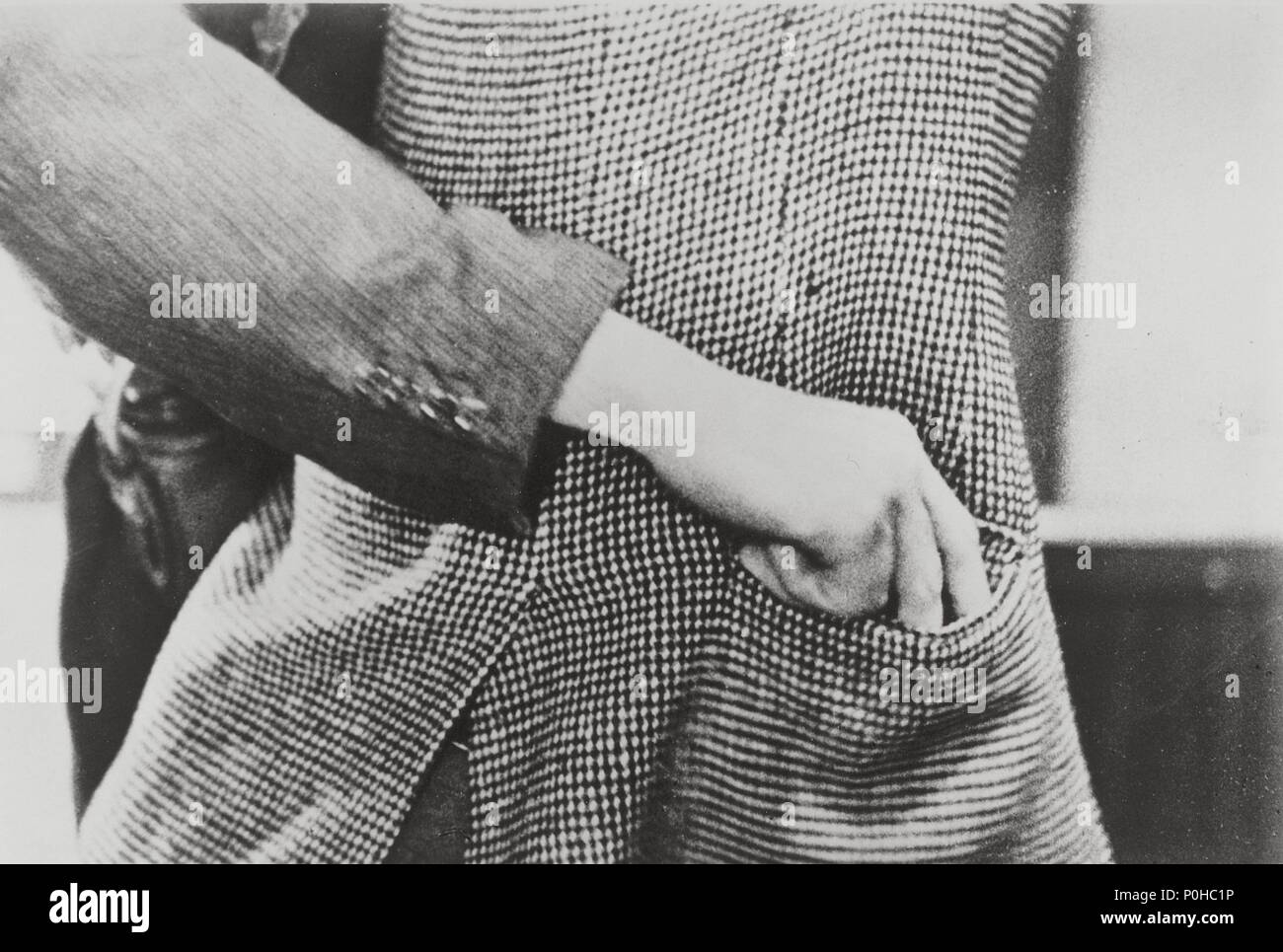 Original Film Title: PICKPOCKET. English Title: PICKPOCKET. Film Director:  ROBERT BRESSON. Year: 1959 Stock Photo - Alamy