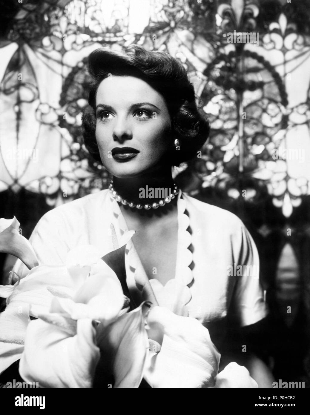 With Jean Peters High Resolution Stock Photography and Images Alamy