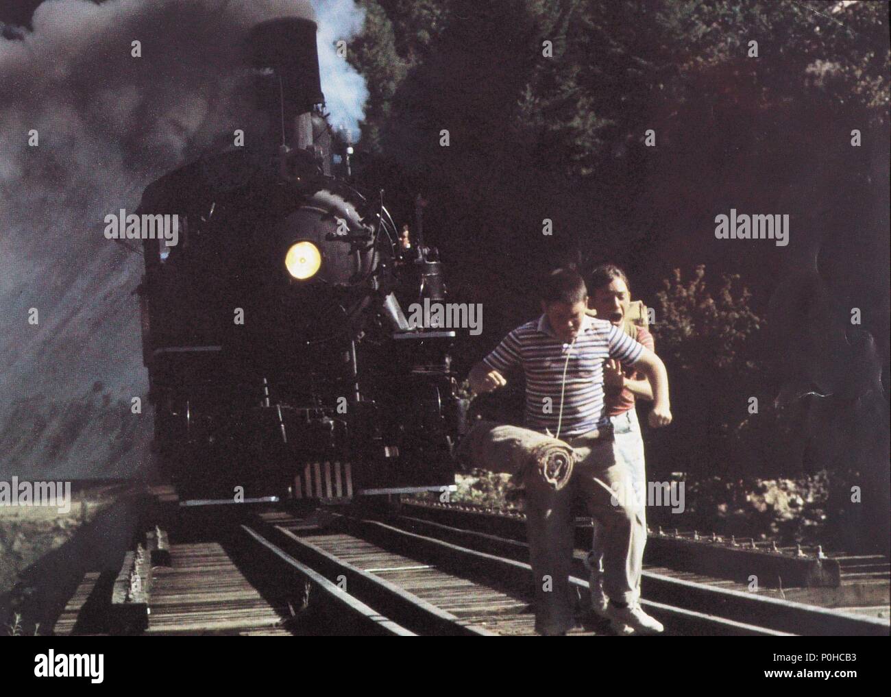 Original Film Title STAND BY ME. English Title STAND BY ME. Film Director ROB REINER. Year