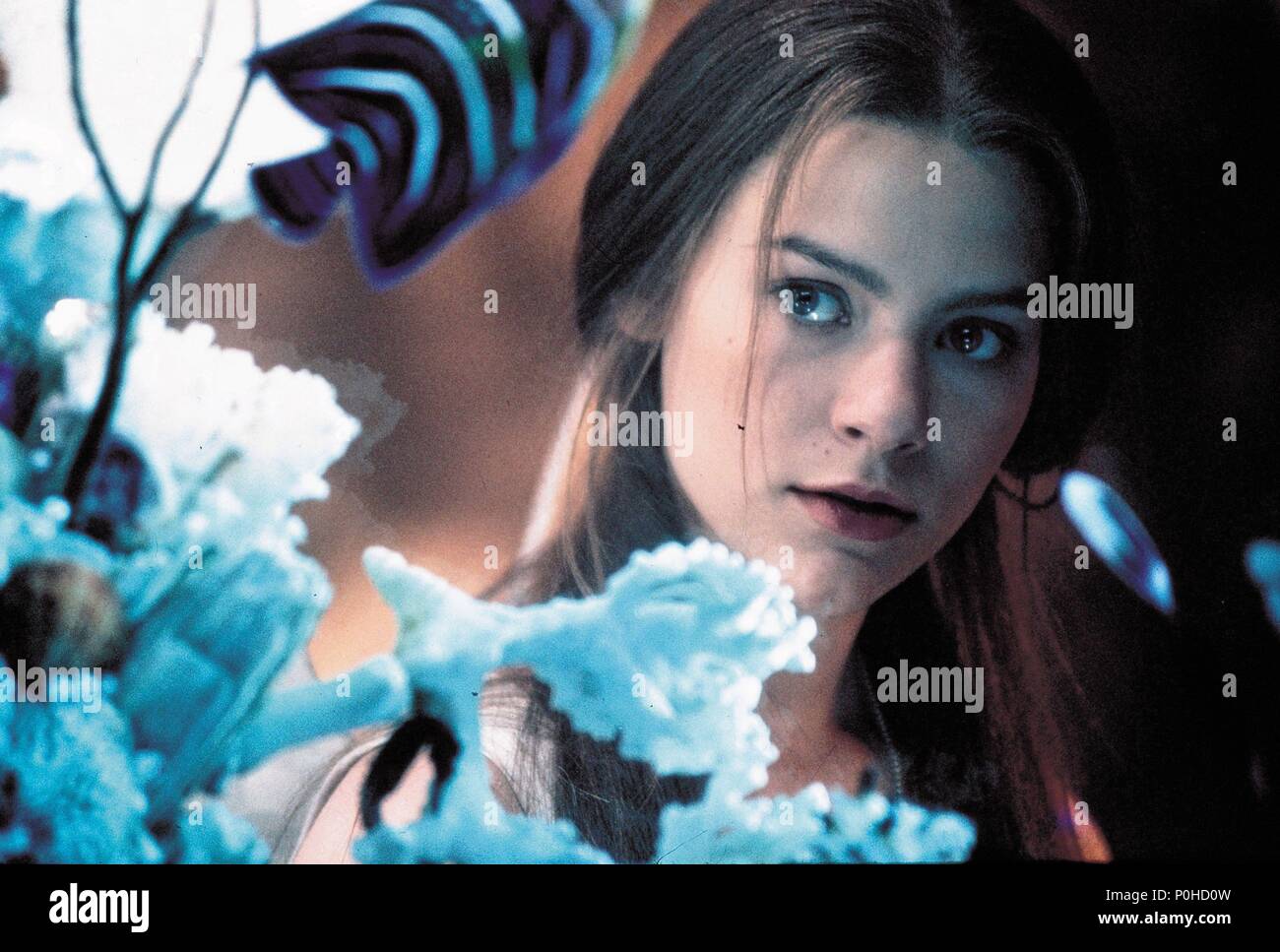 Original Film Title: ROMEO + JULIET.  English Title: ROMEO + JULIET.  Film Director: BAZ LUHRMANN.  Year: 1996.  Stars: CLAIRE DANES. Credit: 20TH CENTURY FOX / MORTON, MERRICK / Album Stock Photo