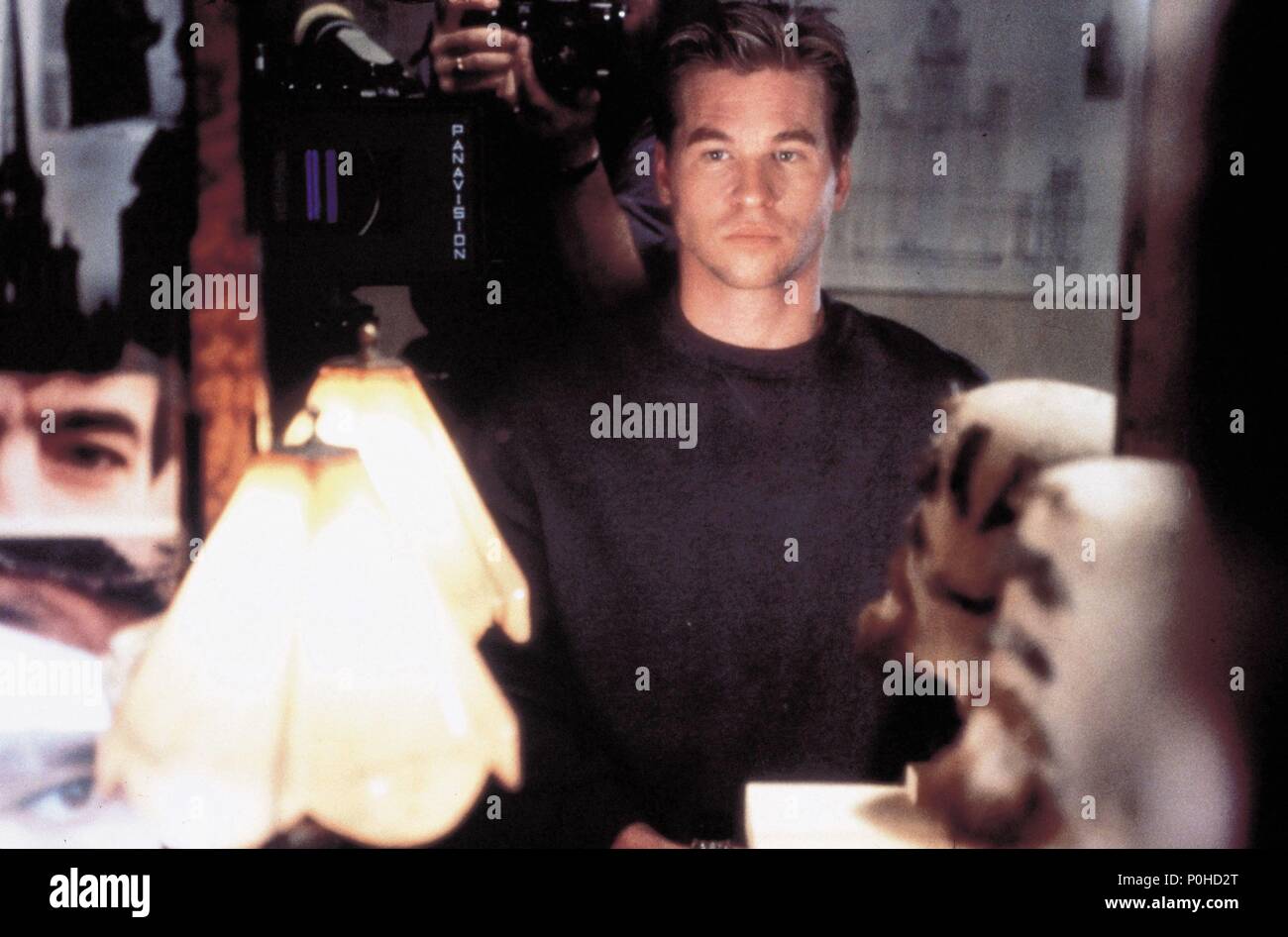 Original Film Title: THE SAINT.  English Title: THE SAINT.  Film Director: PHILLIP NOYCE.  Year: 1997.  Stars: VAL KILMER. Credit: PARAMOUNT PICTURES / Album Stock Photo