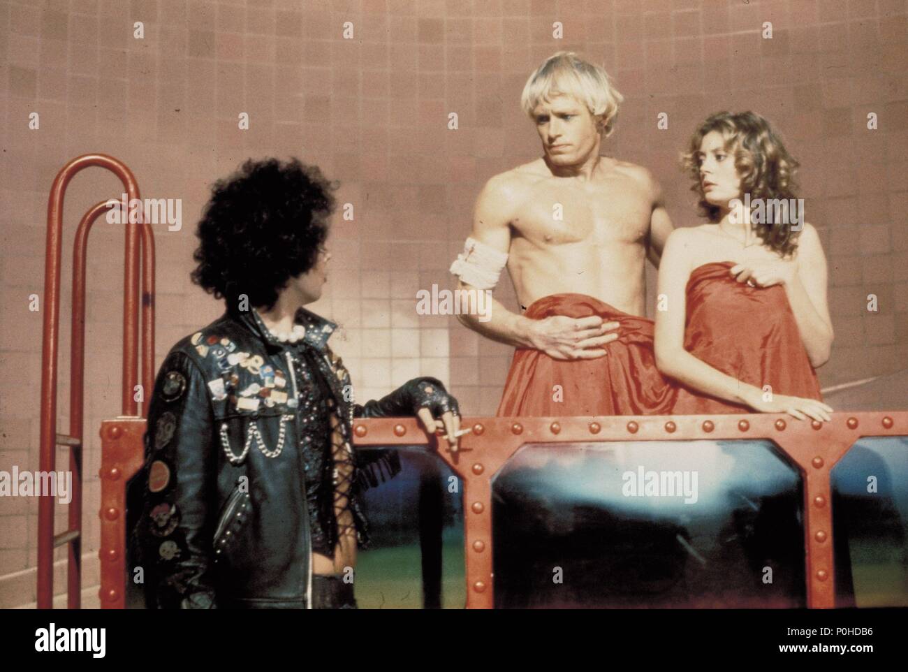 Original Film Title: THE ROCKY HORROR PICTURE SHOW.  English Title: THE ROCKY HORROR PICTURE SHOW.  Film Director: JIM SHARMAN.  Year: 1975.  Stars: SUSAN SARANDON. Credit: 20TH CENTURY FOX / Album Stock Photo