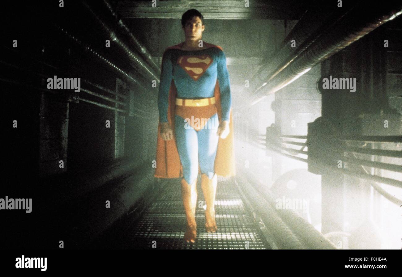 Superman (1978) christopher reeve hi-res stock photography and images ...