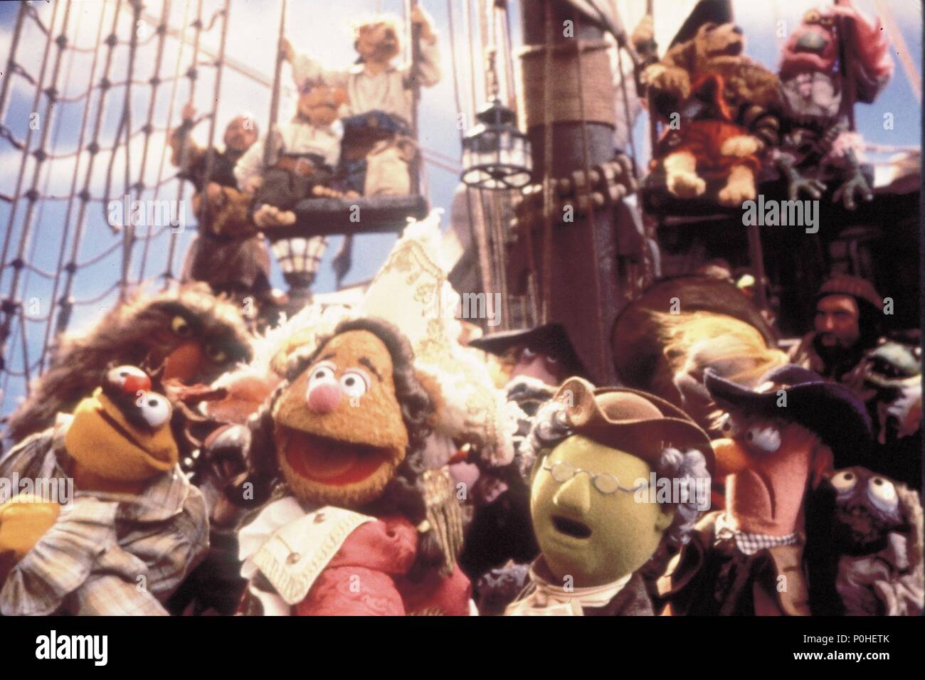 muppet treasure island cast