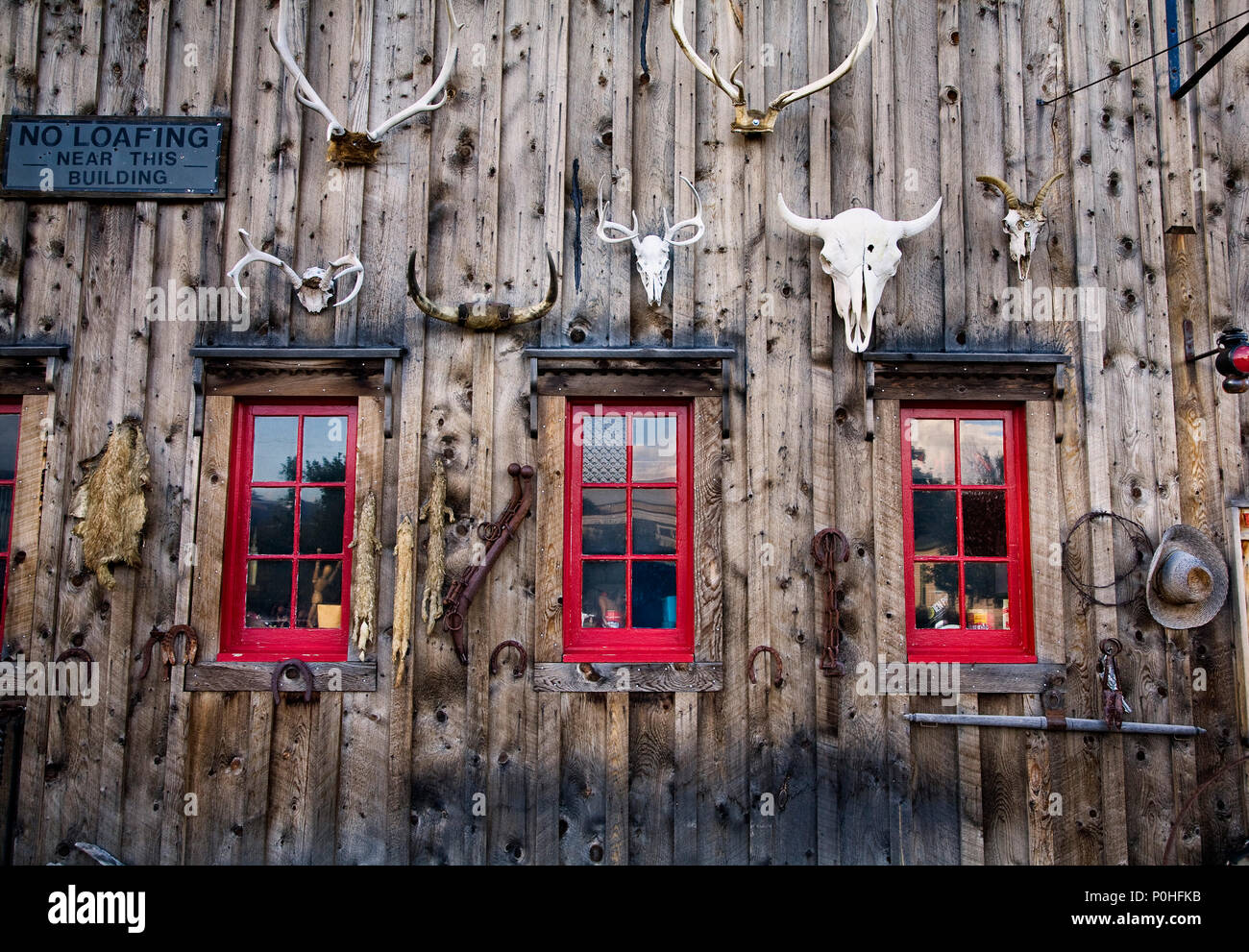Front blacksmith shop in buena hires stock photography and images Alamy