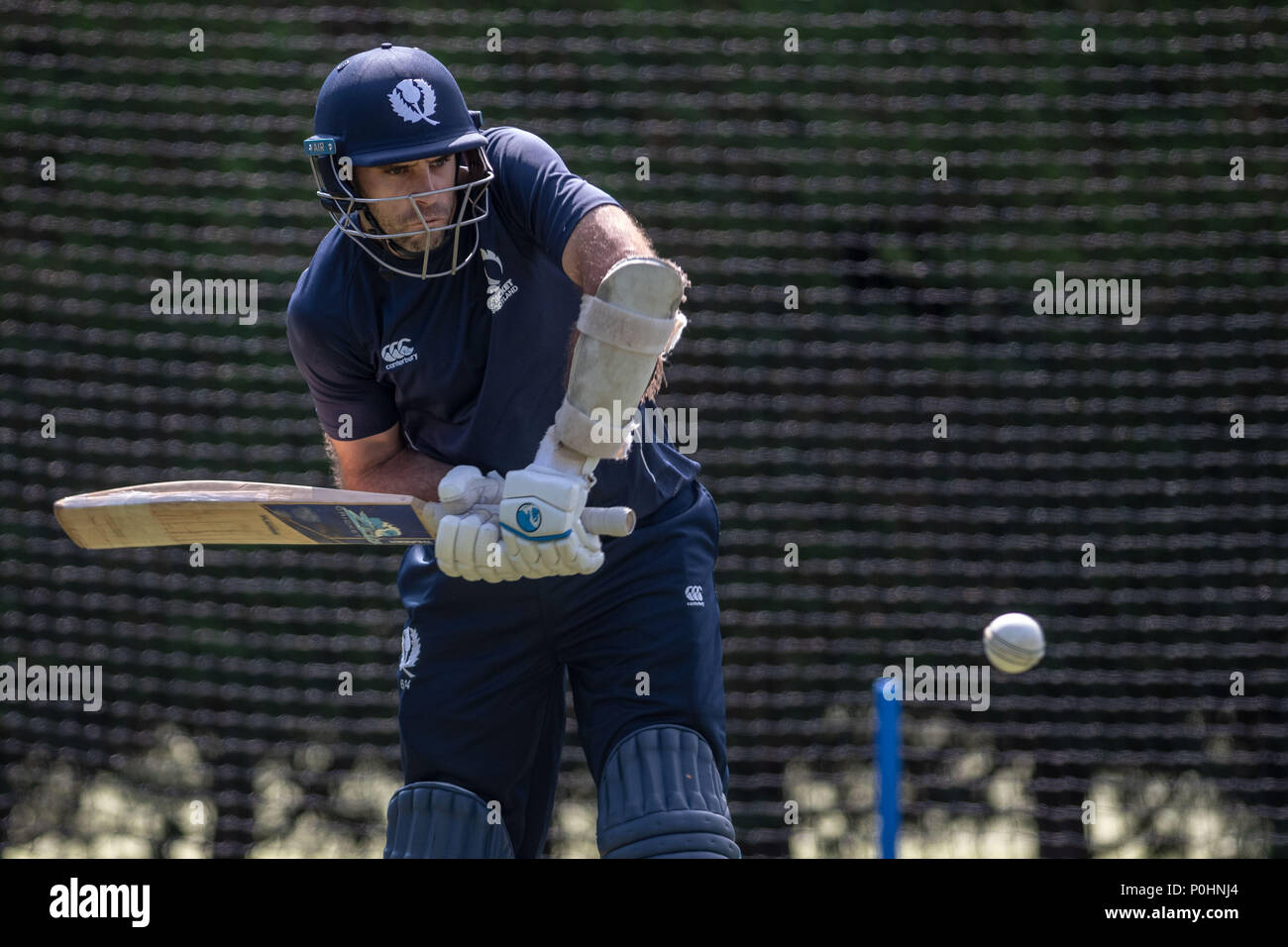 Grange Cricket Club Edinburgh High Resolution Stock Photography and
