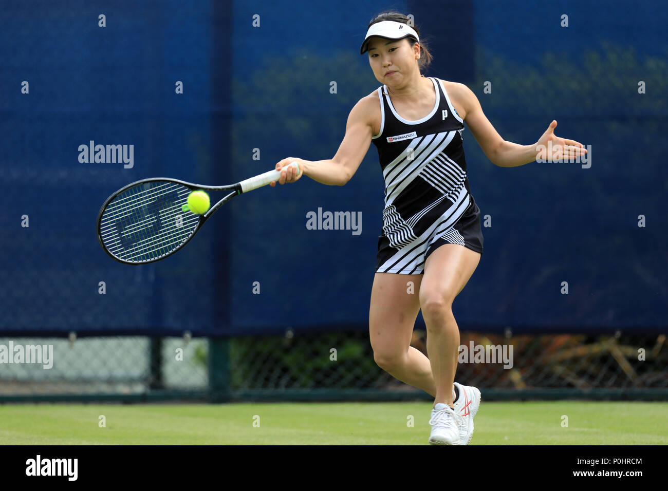 Nottingham Tennis Centre, Nottingham, UK. 9th June, 2018. Miharu