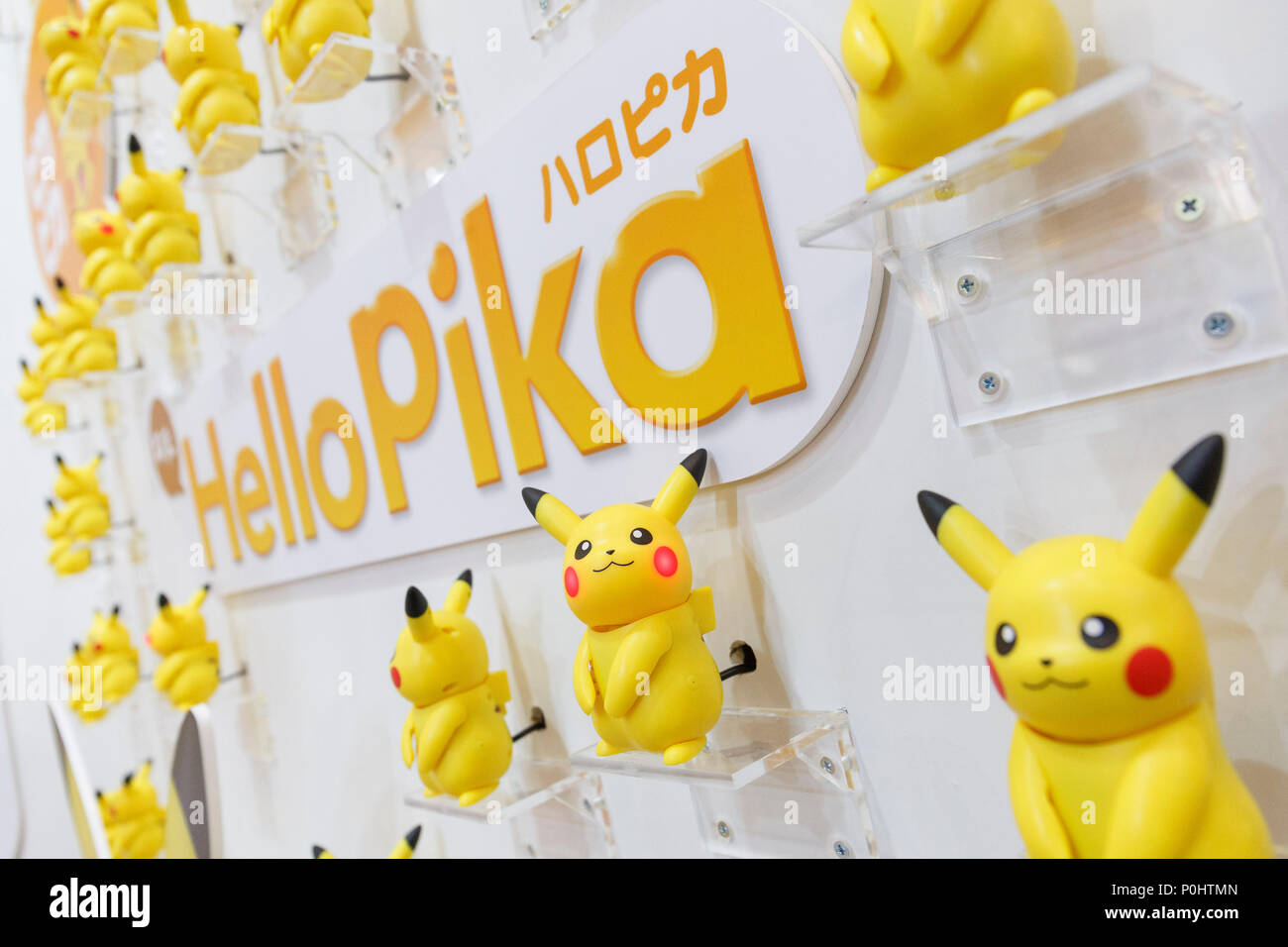 HelloPika Pikachu Talking Robot Toy