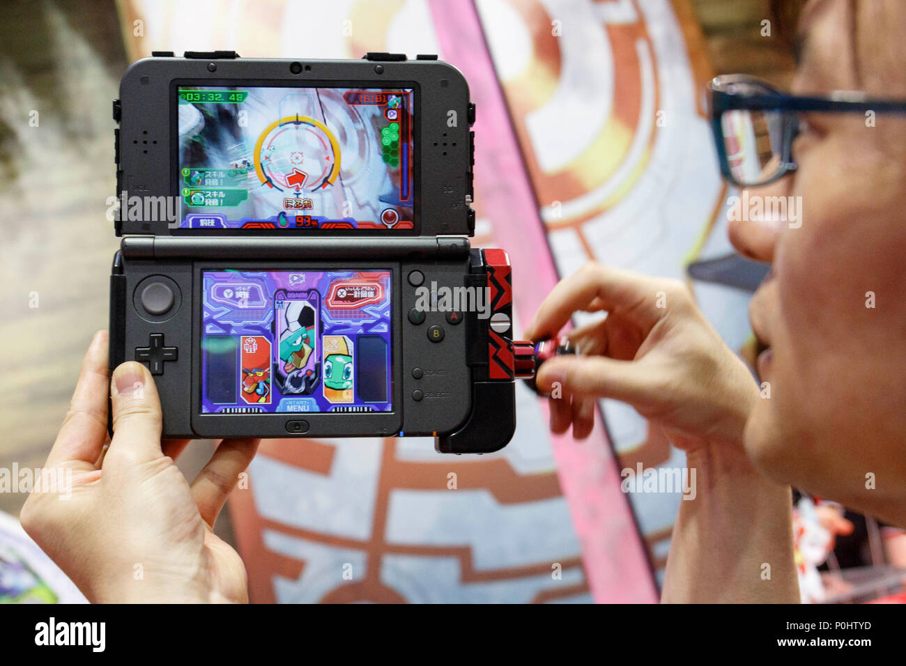 Nintendo 3ds High Resolution Stock Photography and Images - Alamy