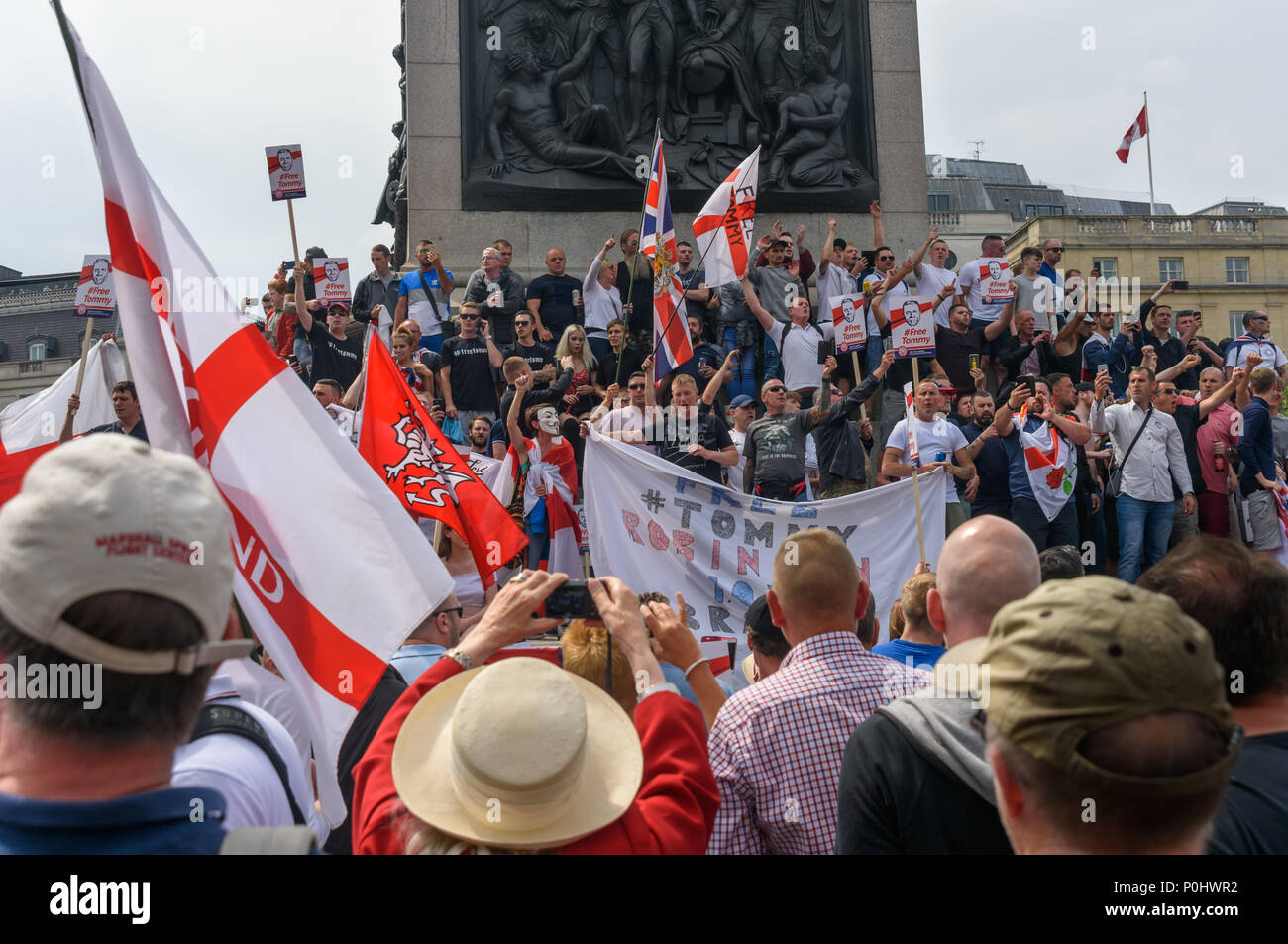 St geaorges flag hi-res stock photography and images - Alamy