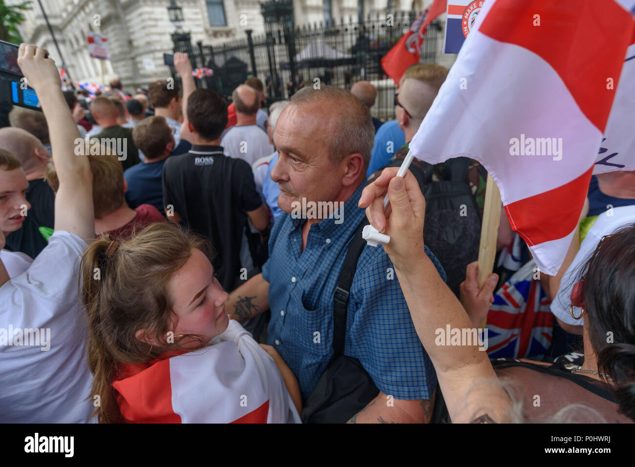 St geaorges flag hi-res stock photography and images - Alamy