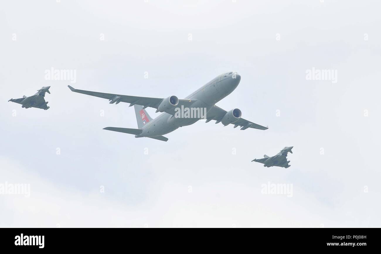 100周年 オーストラリア空軍 A330-200