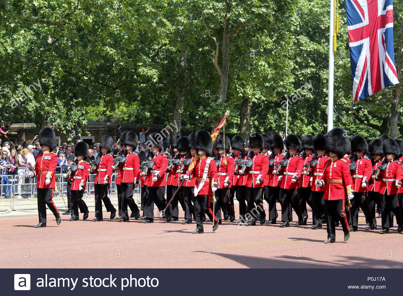 Trooping The Colour Parade High Resolution Stock Photography and Images