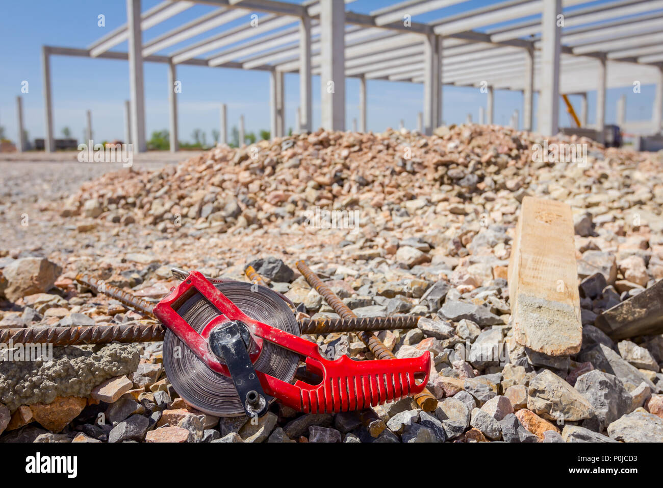 land tape measure