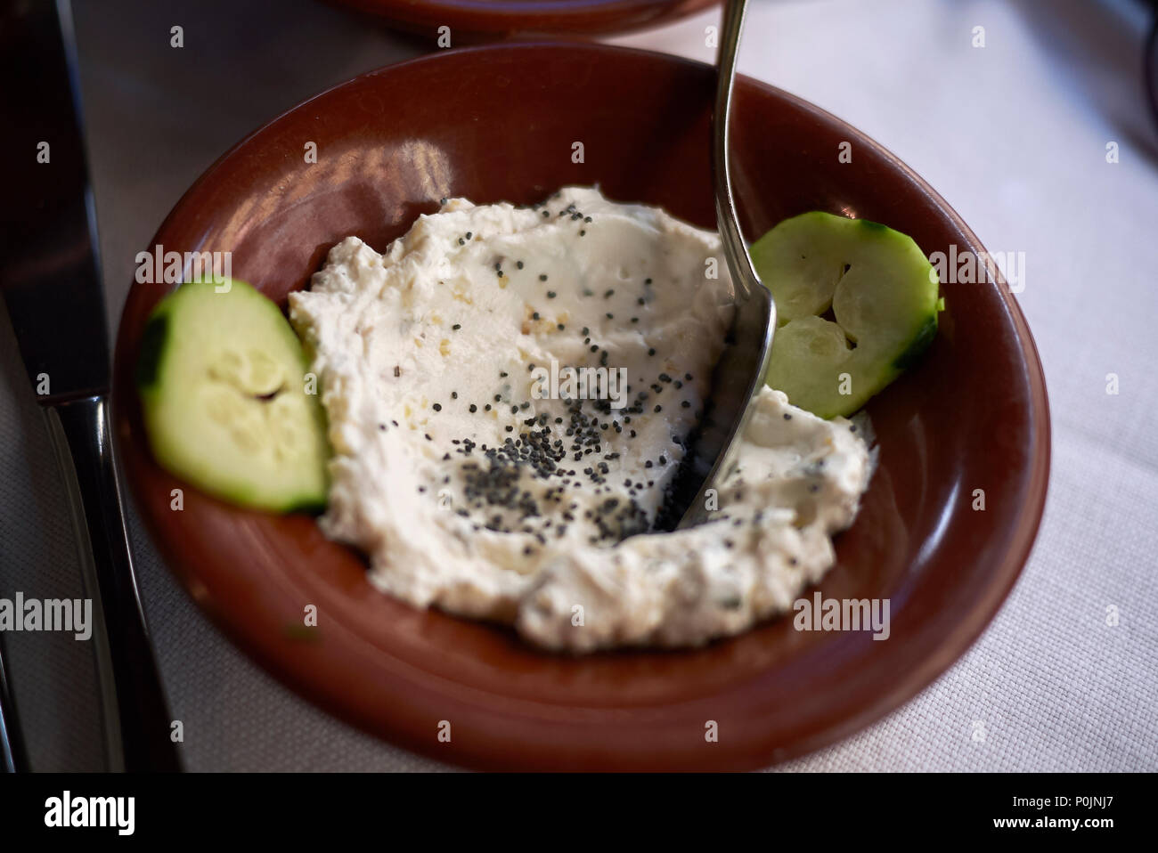 Labneh dip hires stock photography and images Alamy