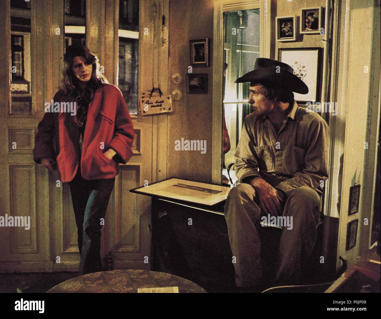 Original Film Title: DER AMERIKANISCHE FREUND.  English Title: AMERICAN FRIEND, THE.  Film Director: WIM WENDERS.  Year: 1977.  Stars: DENNIS HOPPER. Credit: ROAD MOVIES/FILMS DU LOSANGE/W.WENDERS / Album Stock Photo