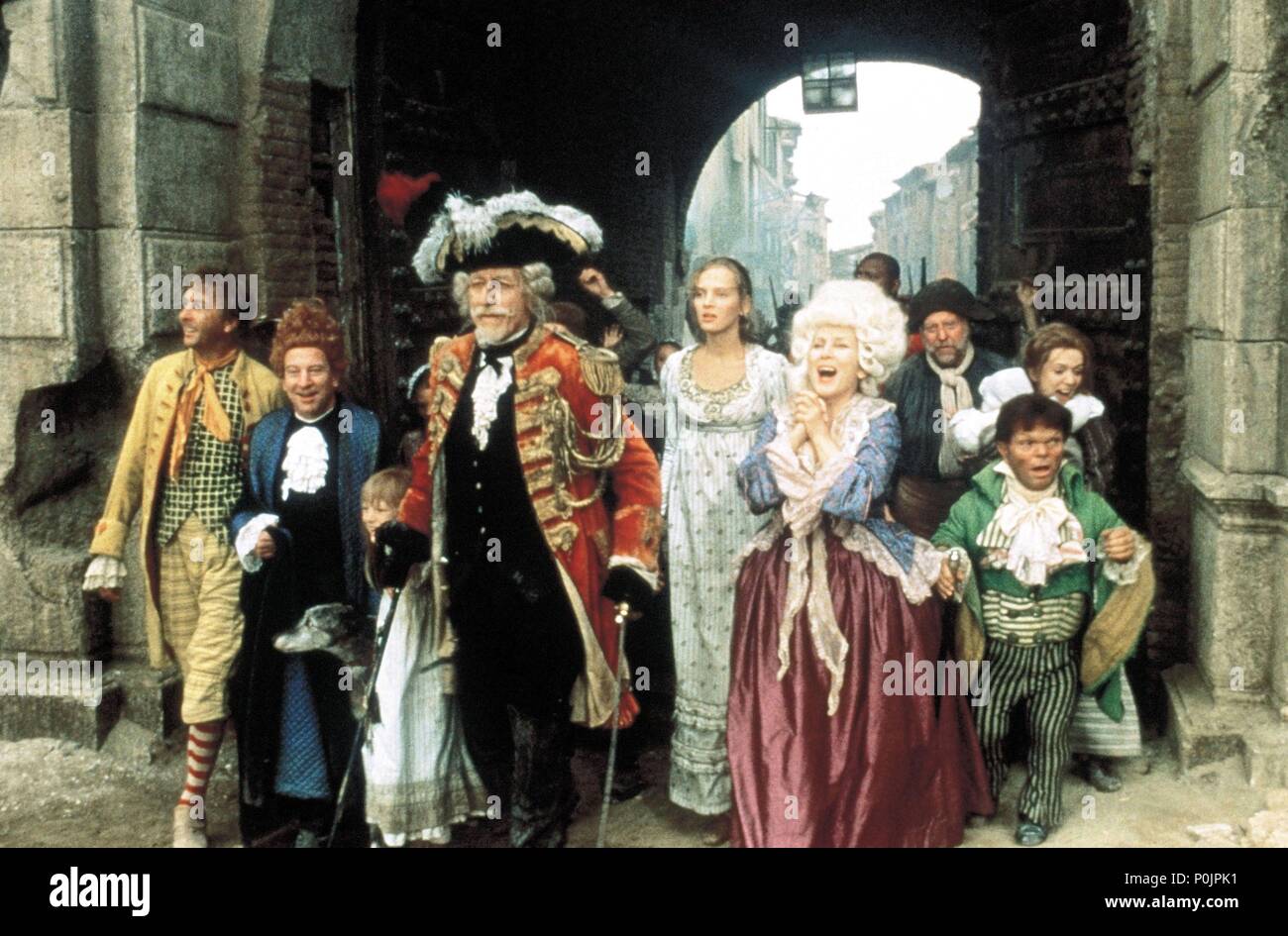 Original Film Title THE ADVENTURES OF BARON MUNCHAUSEN. English Title THE ADVENTURES OF BARON