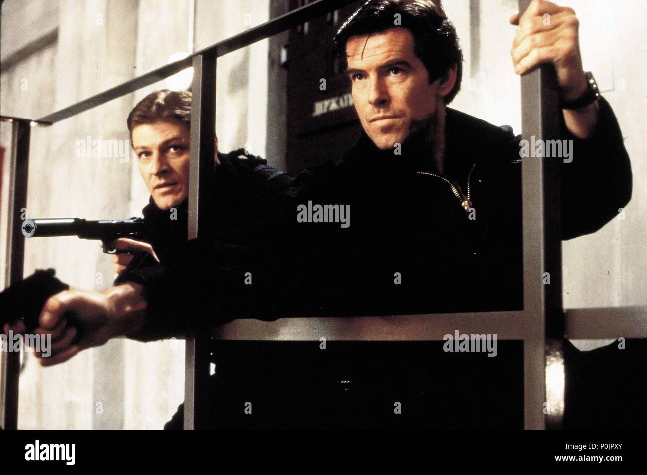 Pierce Brosnan James Bond Scene High Resolution Stock Photography and ...
