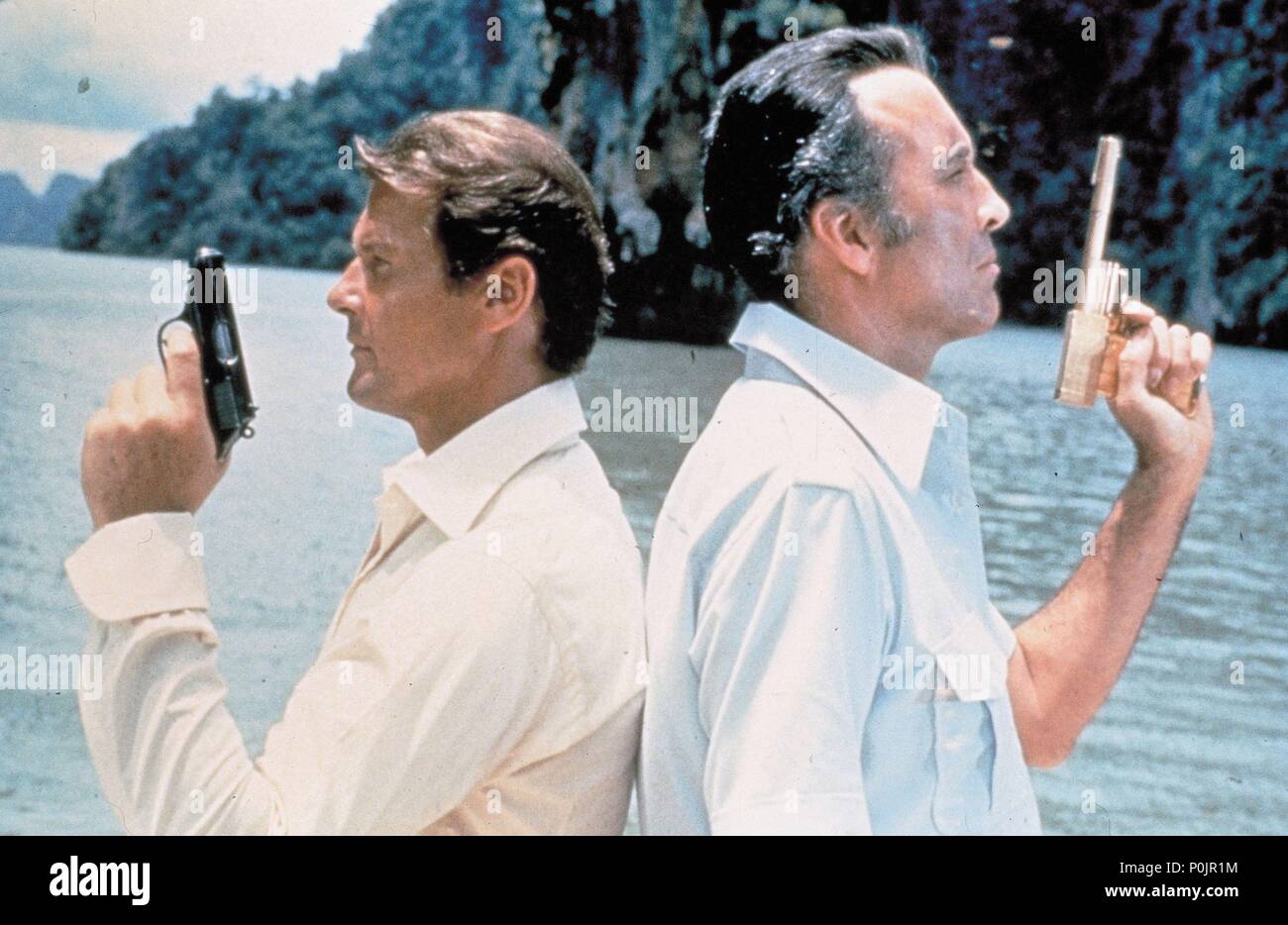 James Bond 007 The Duel High Resolution Stock Photography and Images