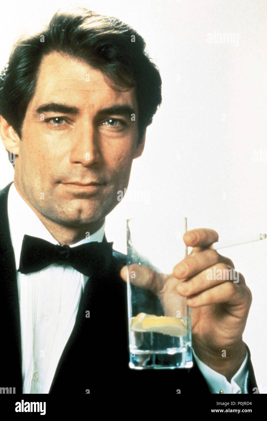 Timothy Dalton James Bond High Resolution Stock Photography and Images ...