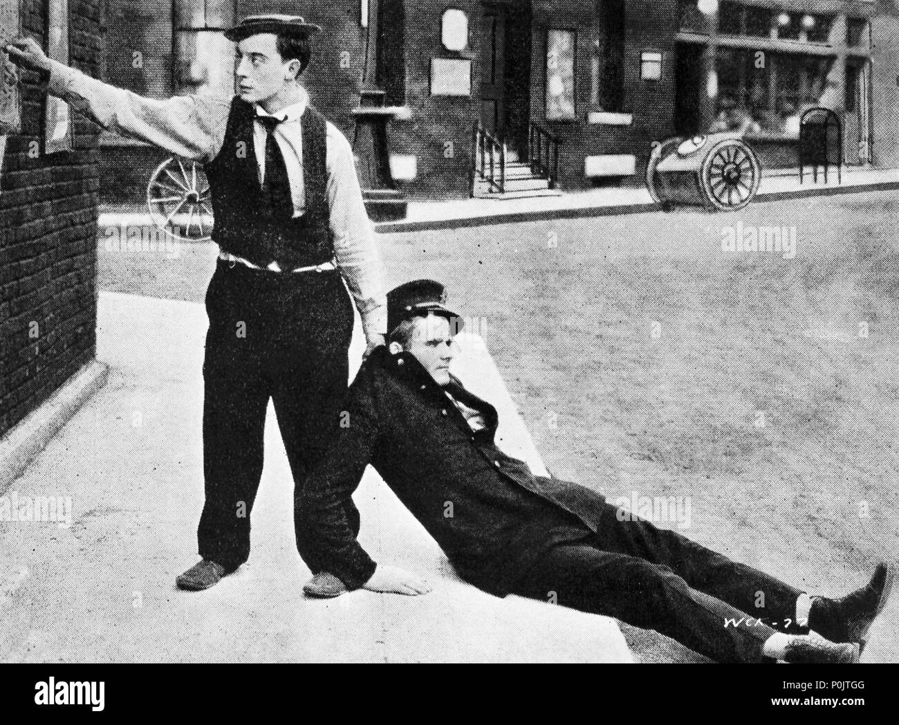 Original Film Title NEIGHBORS [1920]. English Title BACKYARD [1920