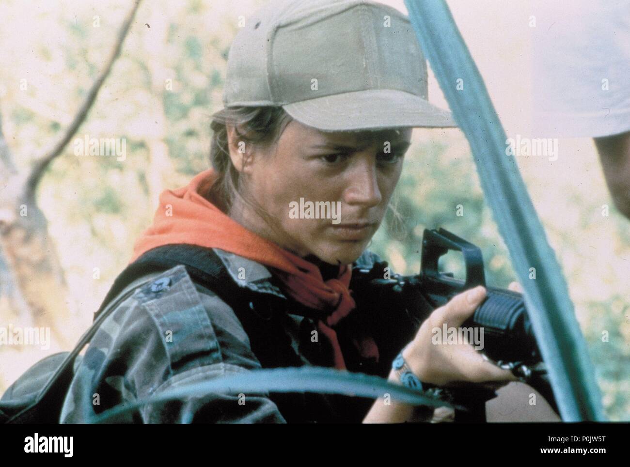 Original Film Title: GOLPE DE ESTADIO.  English Title: TIME OUT.  Film Director: SERGIO CABRERA.  Year: 1998.  Stars: EMMA SUAREZ. Credit: ALTA FILMS / Album Stock Photo