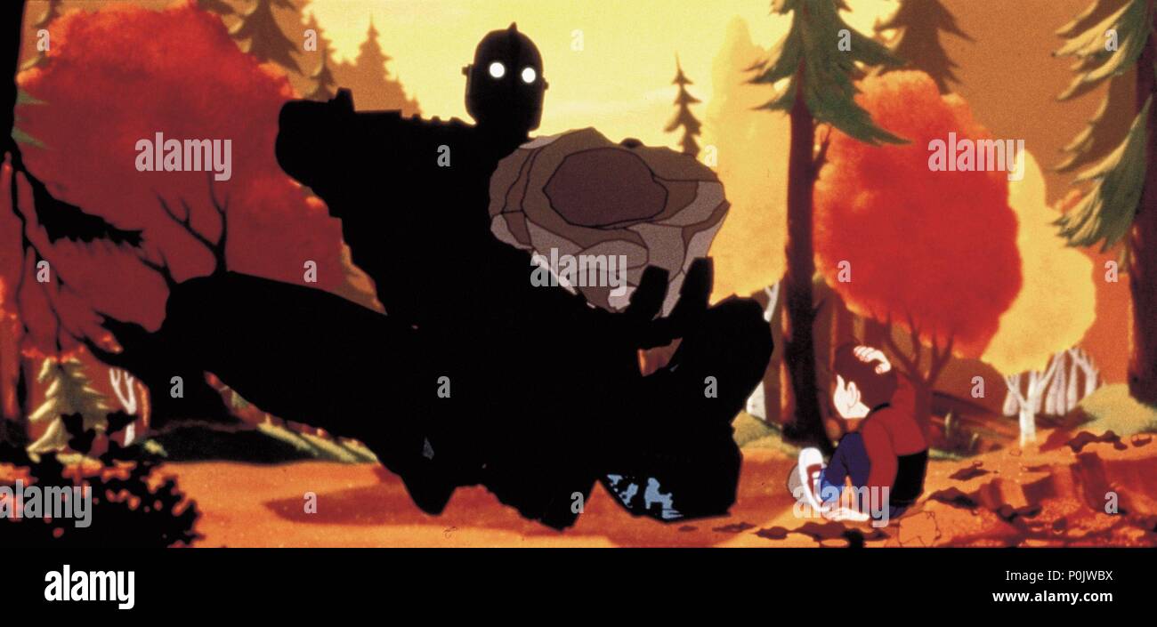 Original Film Title THE IRON GIANT. English Title THE IRON GIANT. Film Director BRAD BIRD