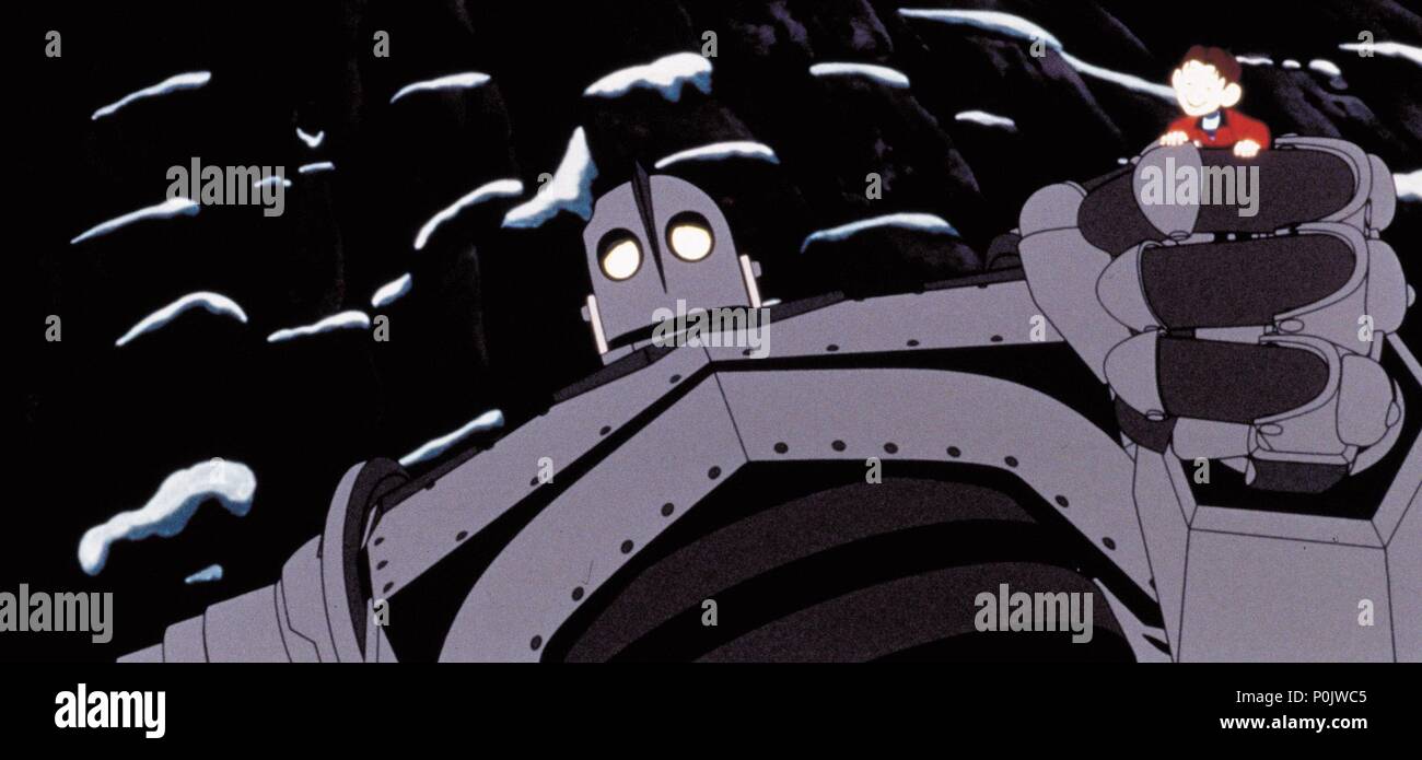 Original Film Title THE IRON GIANT. English Title THE IRON GIANT. Film Director BRAD BIRD