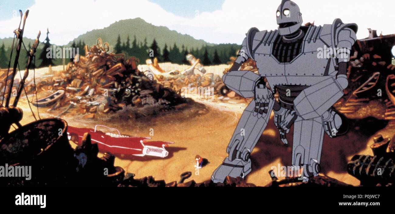 Original Film Title THE IRON GIANT. English Title THE IRON GIANT. Film Director BRAD BIRD