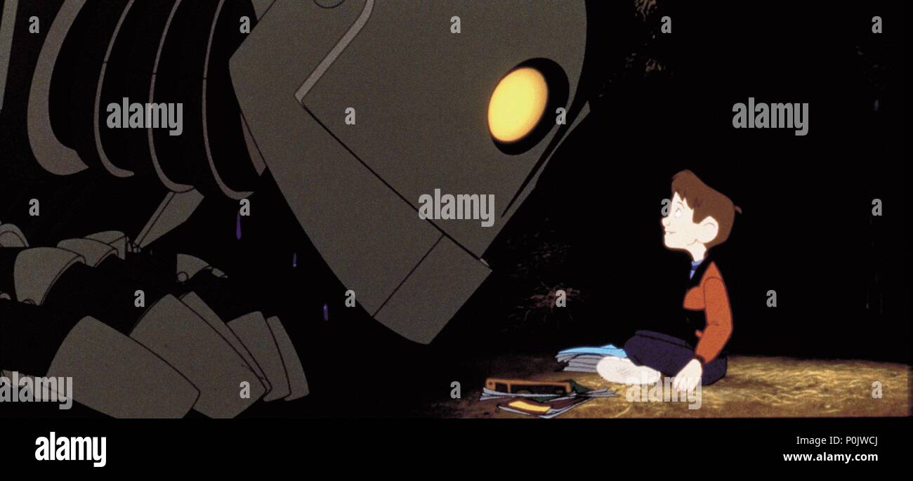 Original Film Title THE IRON GIANT. English Title THE IRON GIANT