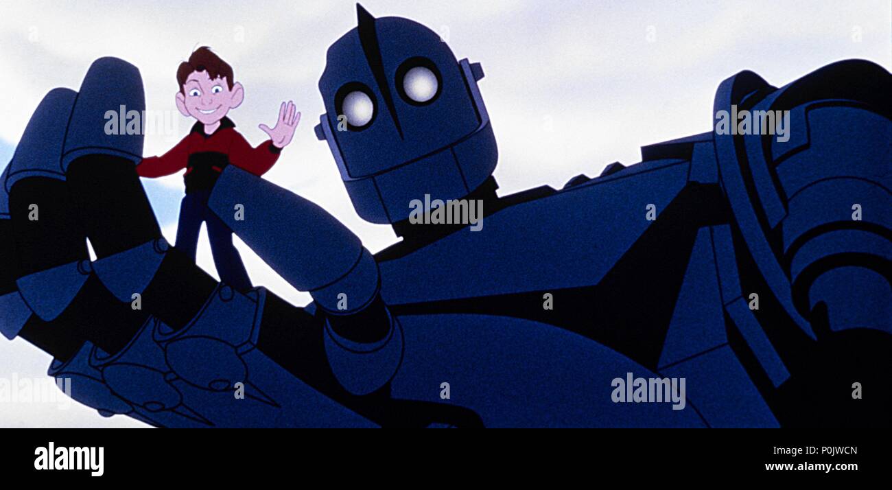 Original Film Title THE IRON GIANT. English Title THE IRON GIANT