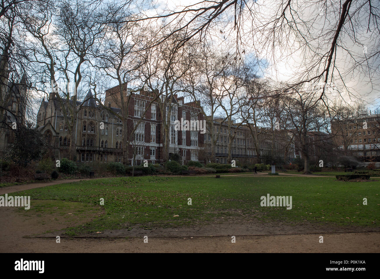 The Gordon Square in London, England Stock Photo Alamy
